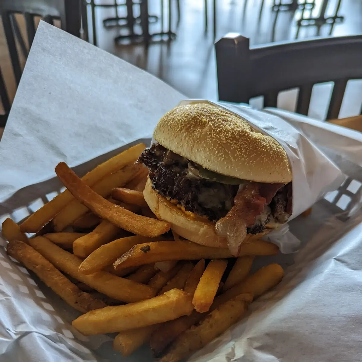 Fun Guy Burger