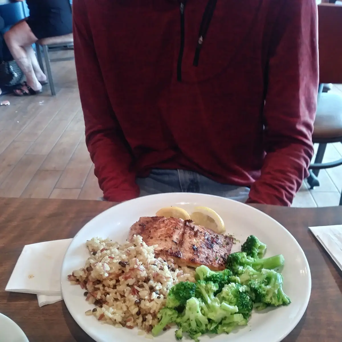 Grilled Salmon
