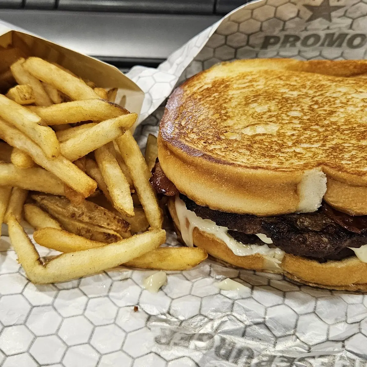 Mushroom Swiss Burger