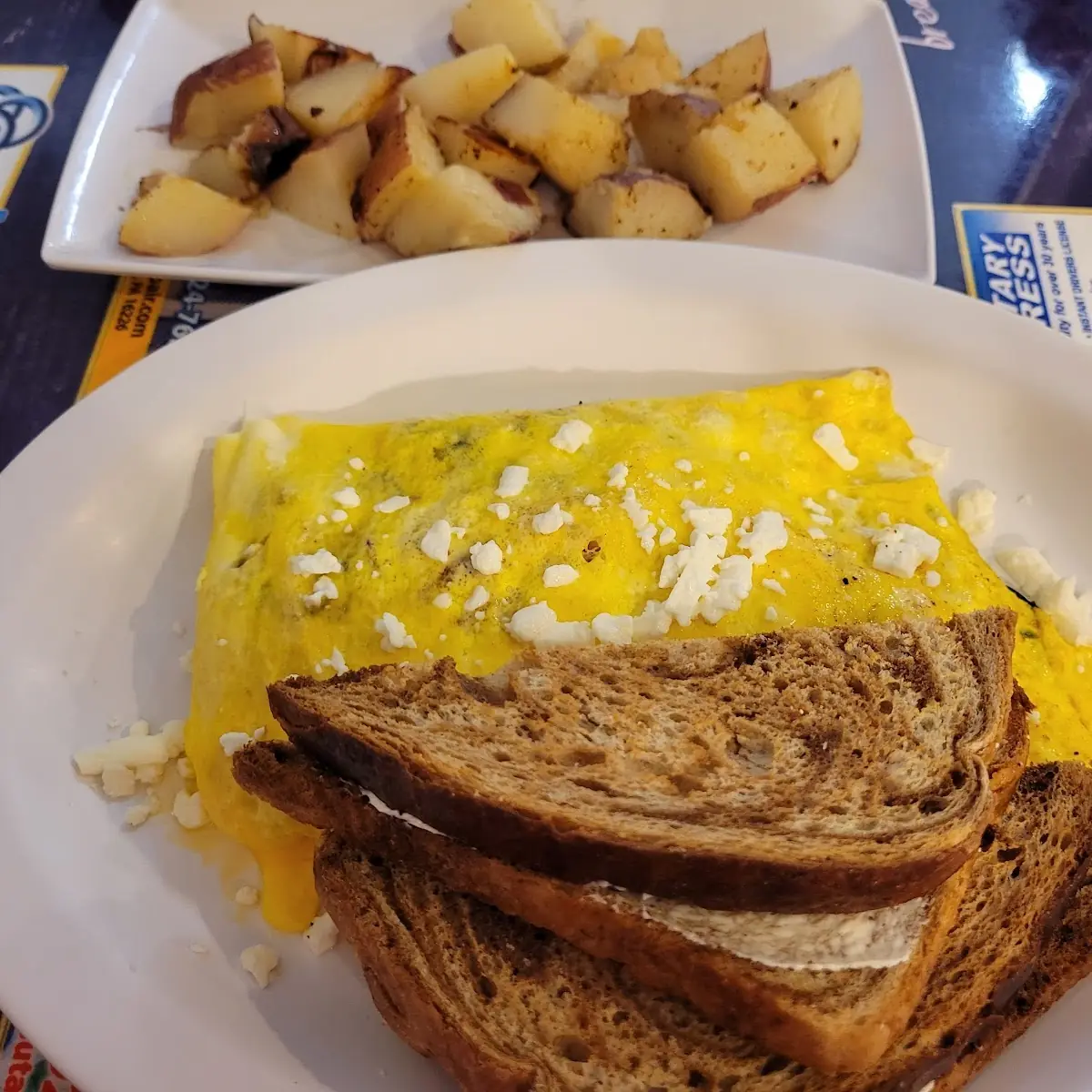 Greek Omelette