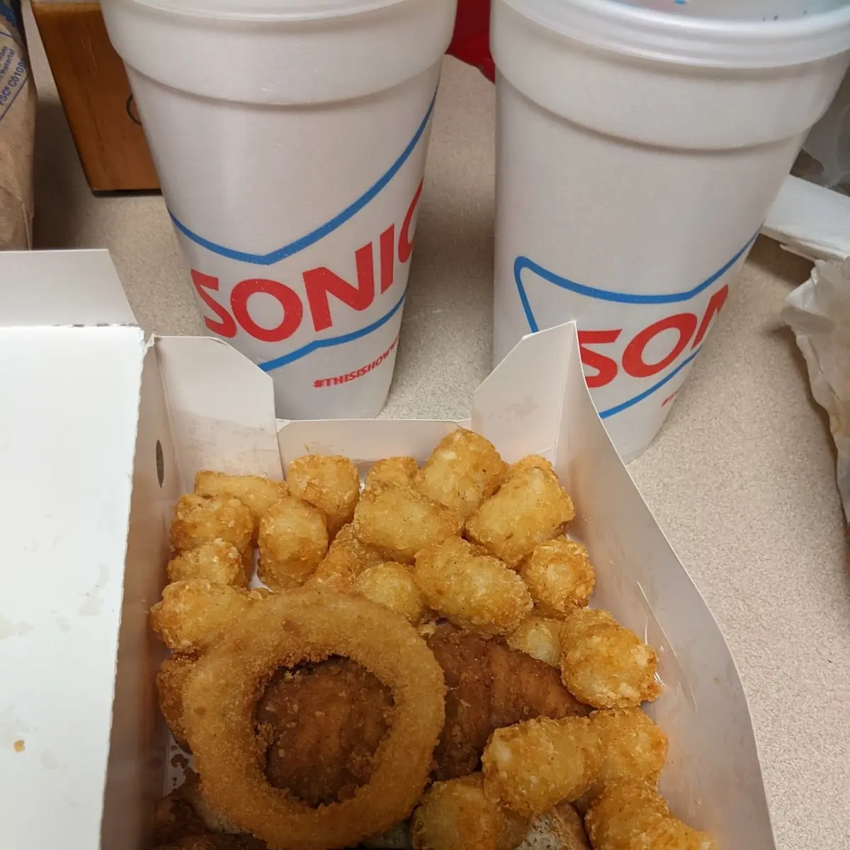Chicken Strip Meal