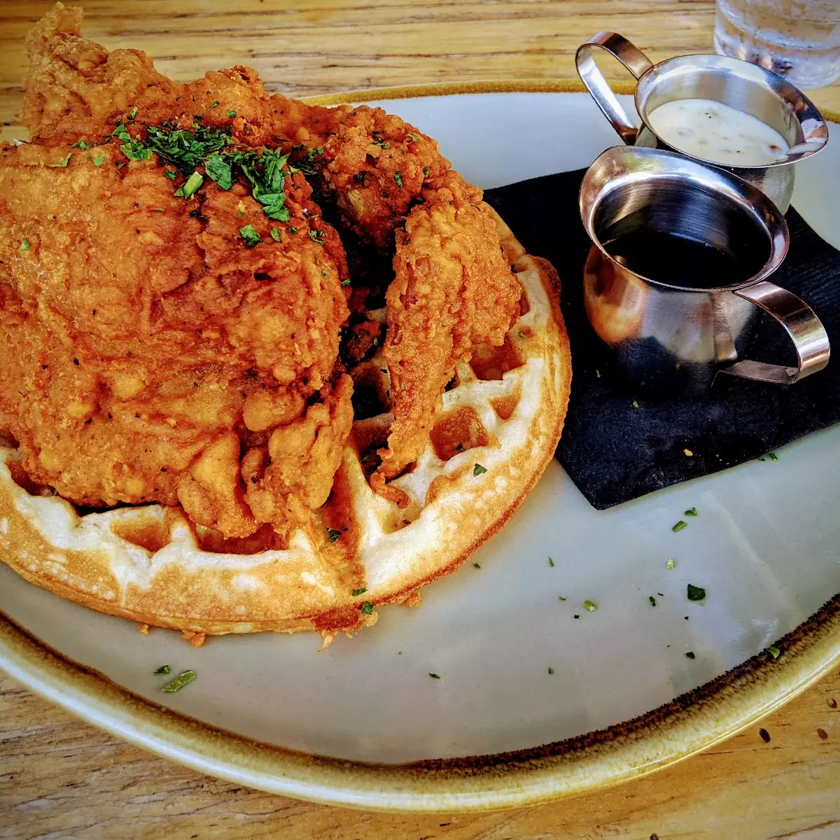 Fried Chicken & Waffles