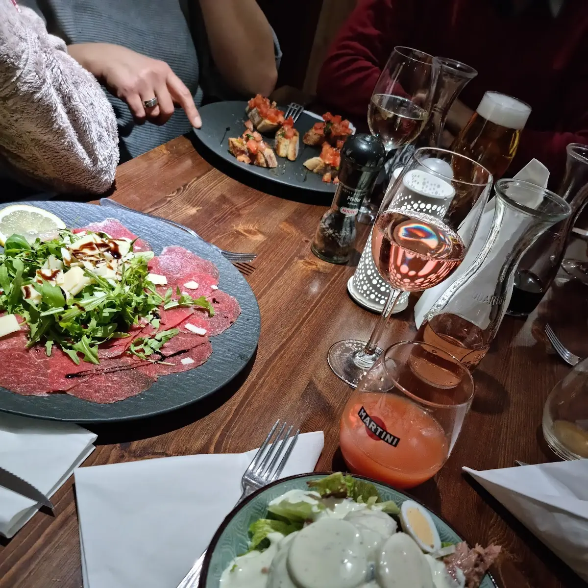 Carpaccio Vom Rind