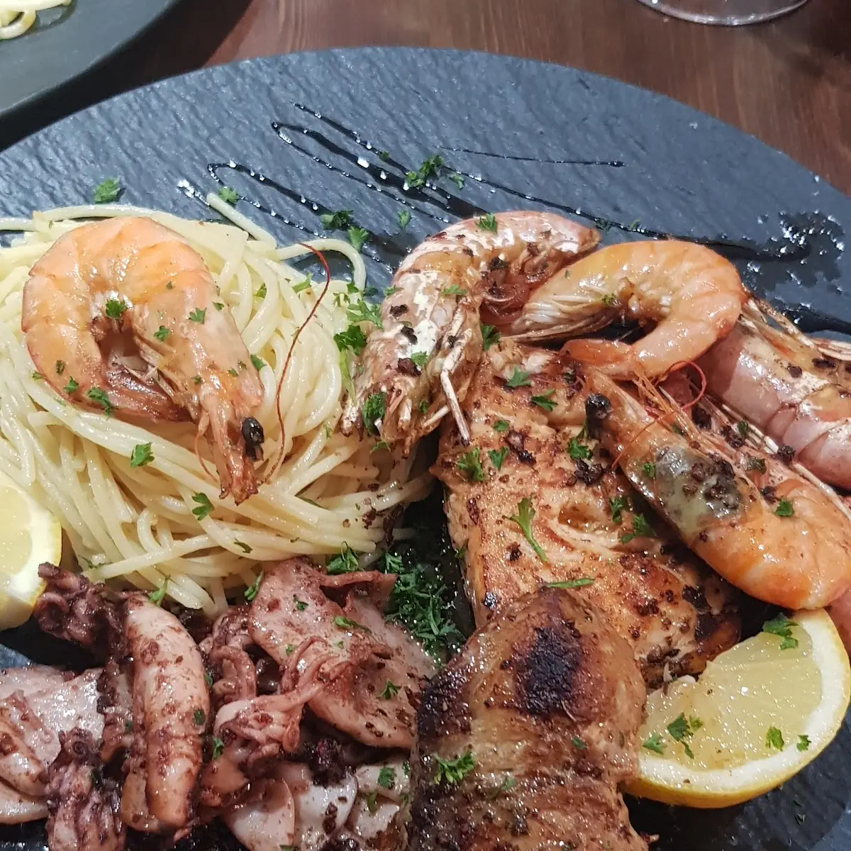 Fischplatte