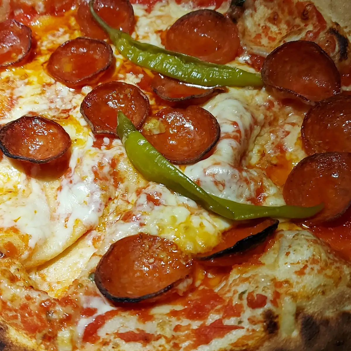 Lecker Pizza
