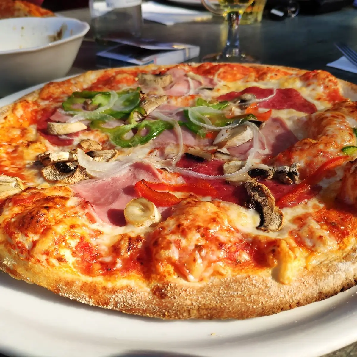 Pizza Quattro Stagioni