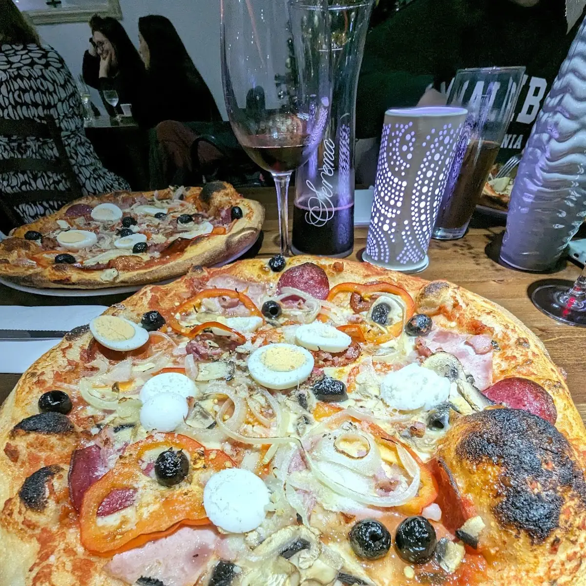 Pizza Special Mit Allem
