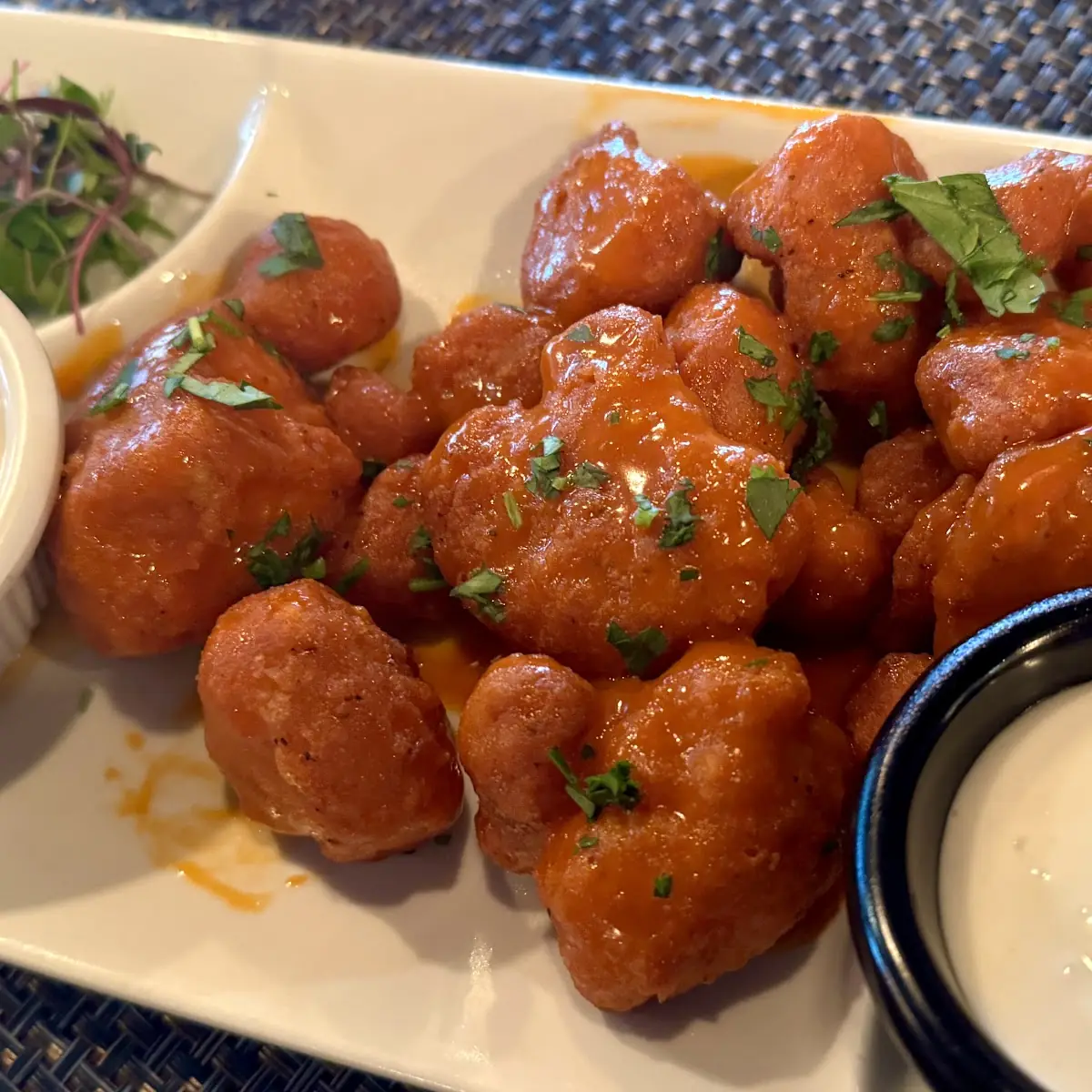 Cauliflower Wings