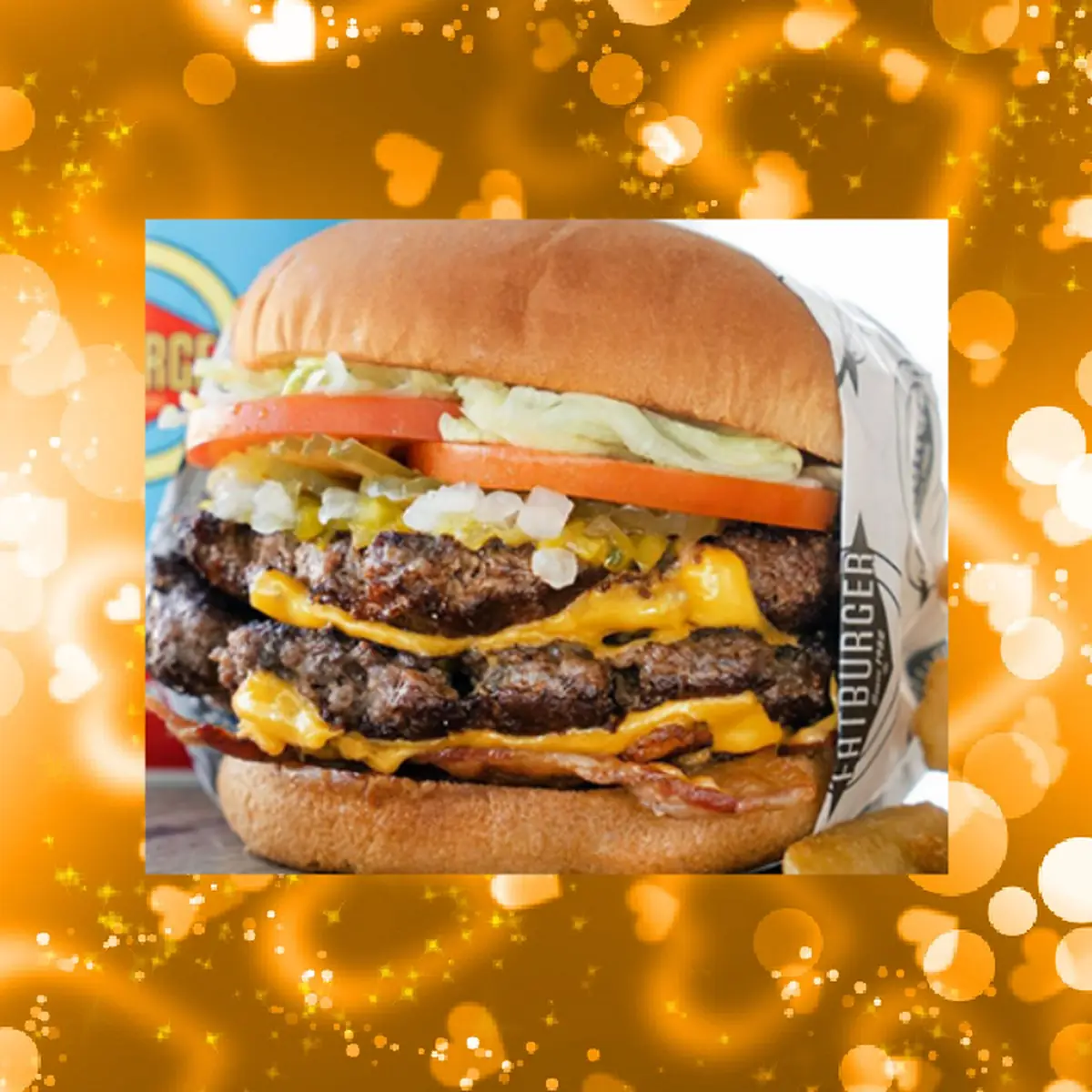 Double Cheeseburger Deluxe