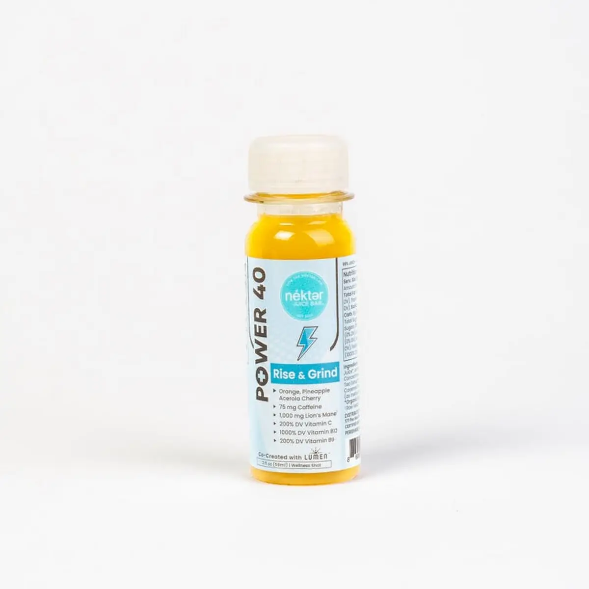 Immunity Shot Power 40 Bottled