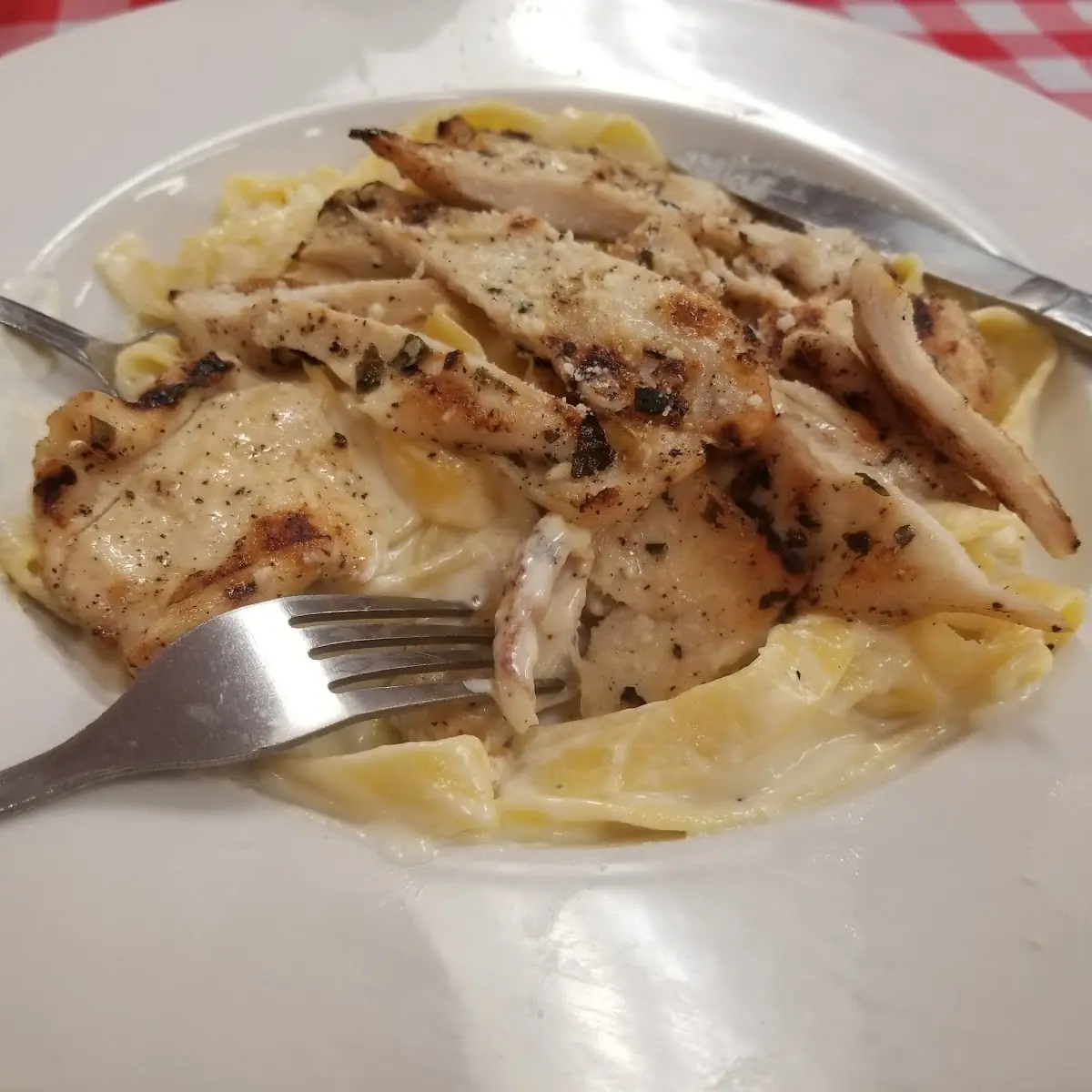 Chicken Alfredo