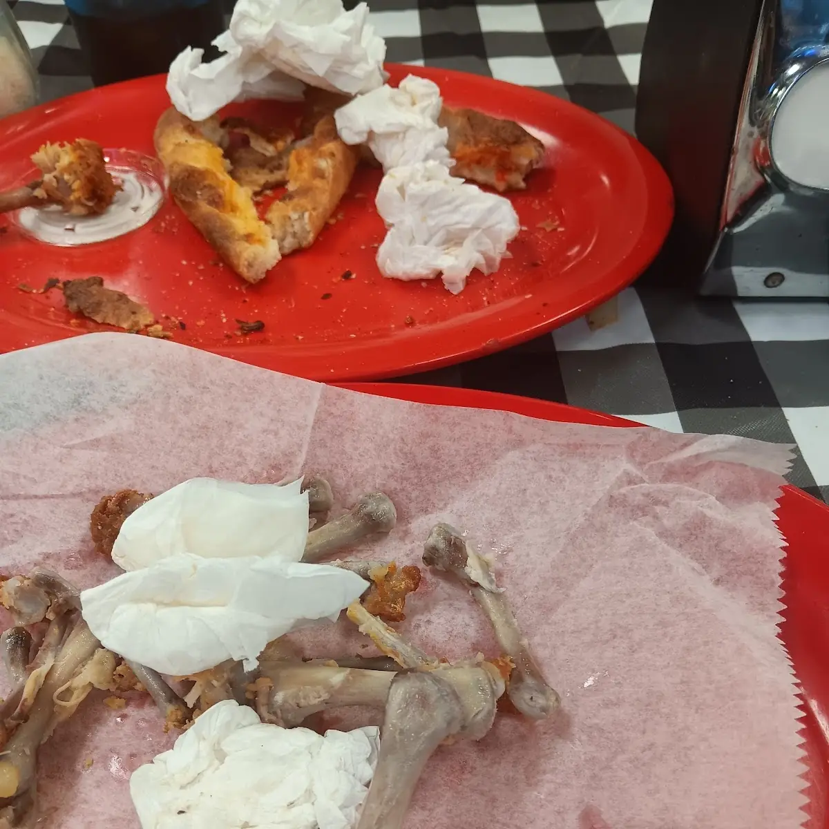 Hot Wings (7) with Ranch
