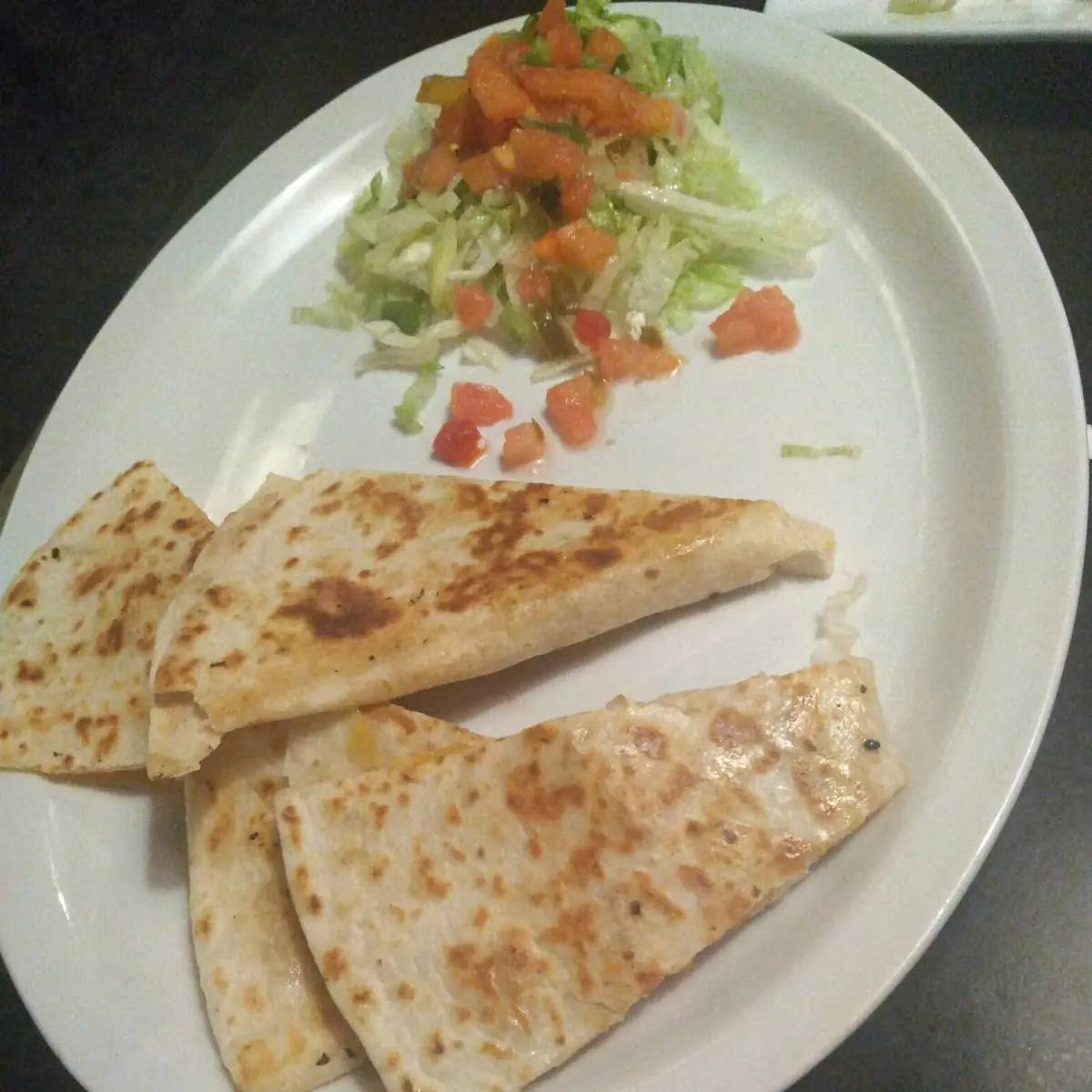 Chicken Quesadilla