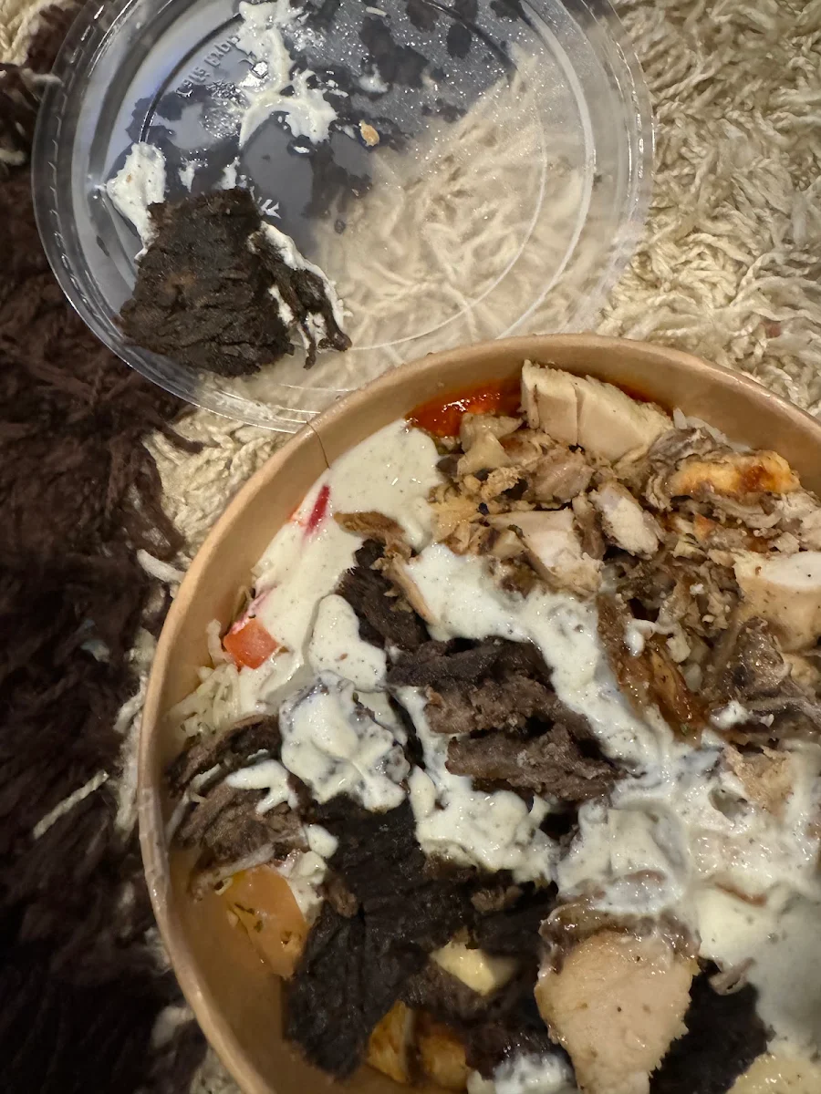 Mixte Shawarma Plate