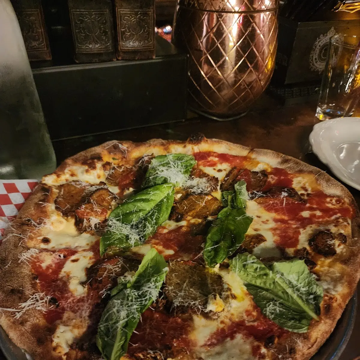 Sausage Pizza