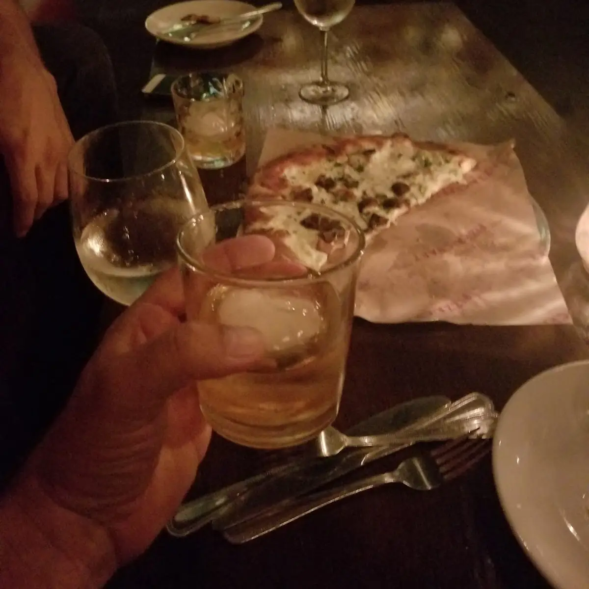 Signature Smoked Old Fashioned