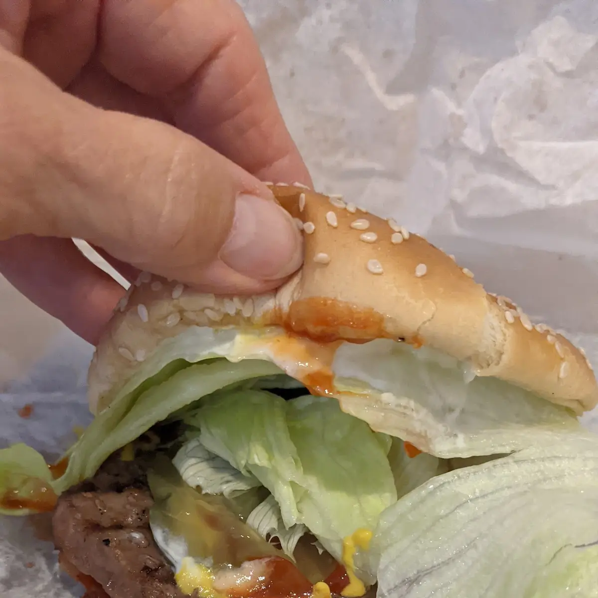 Bacon Cheeseburger