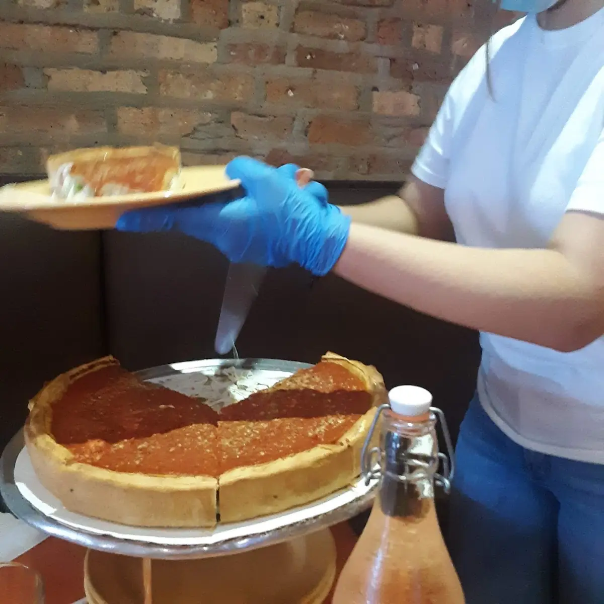 Chicago Deep Dish Pizza