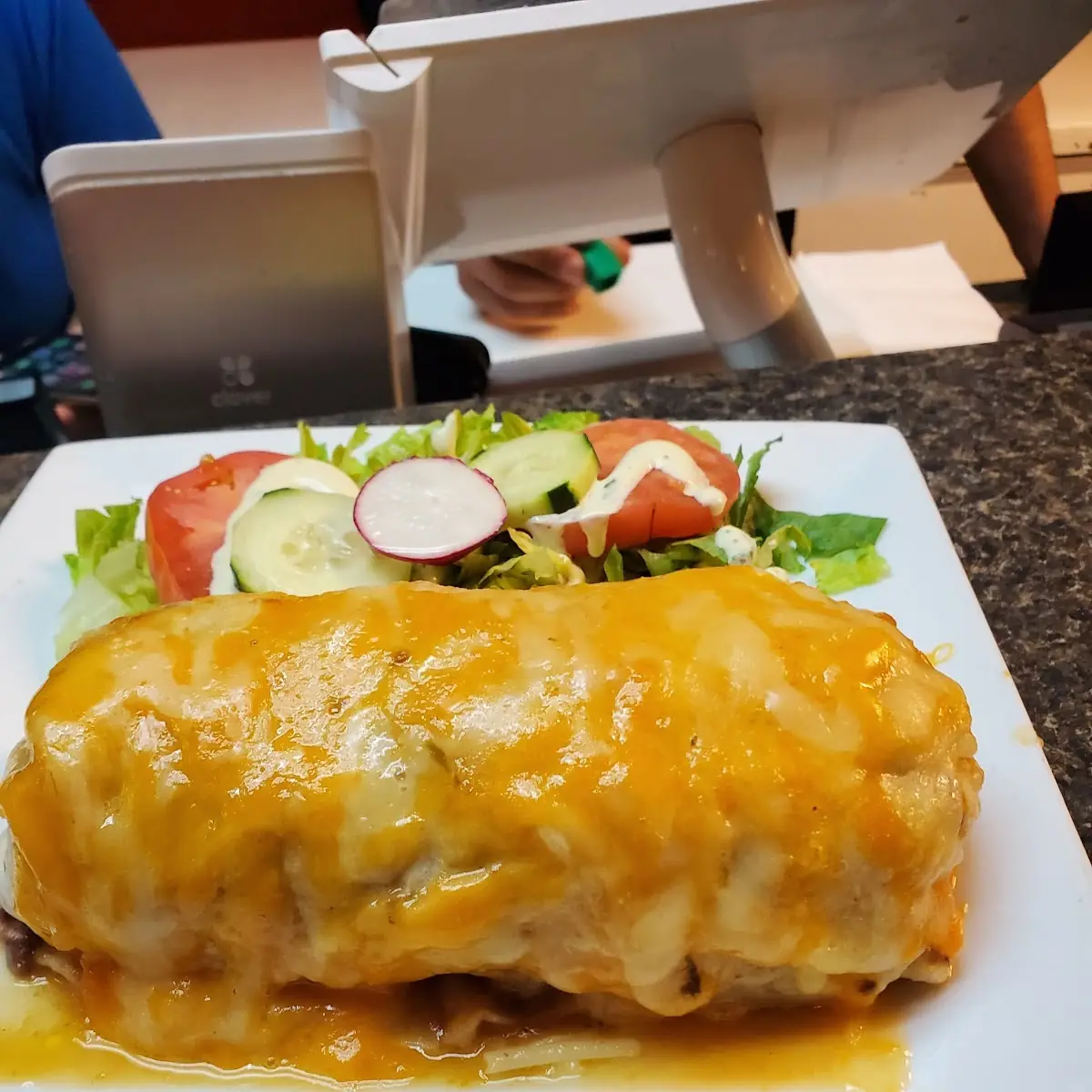 Beef Burrito