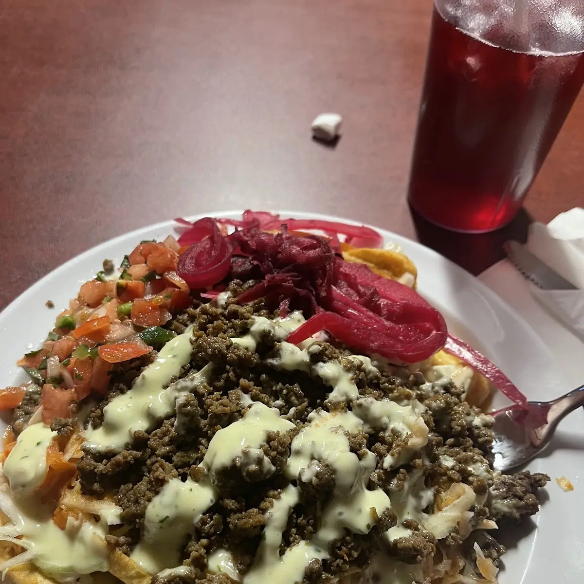 Tajadas Carne Molida