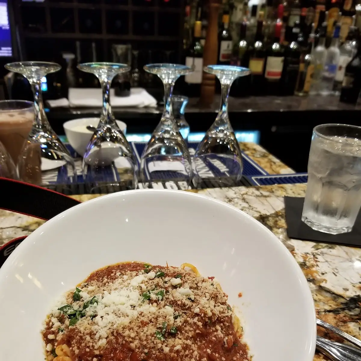Meatball Spaghetty with Tomato Sauce
