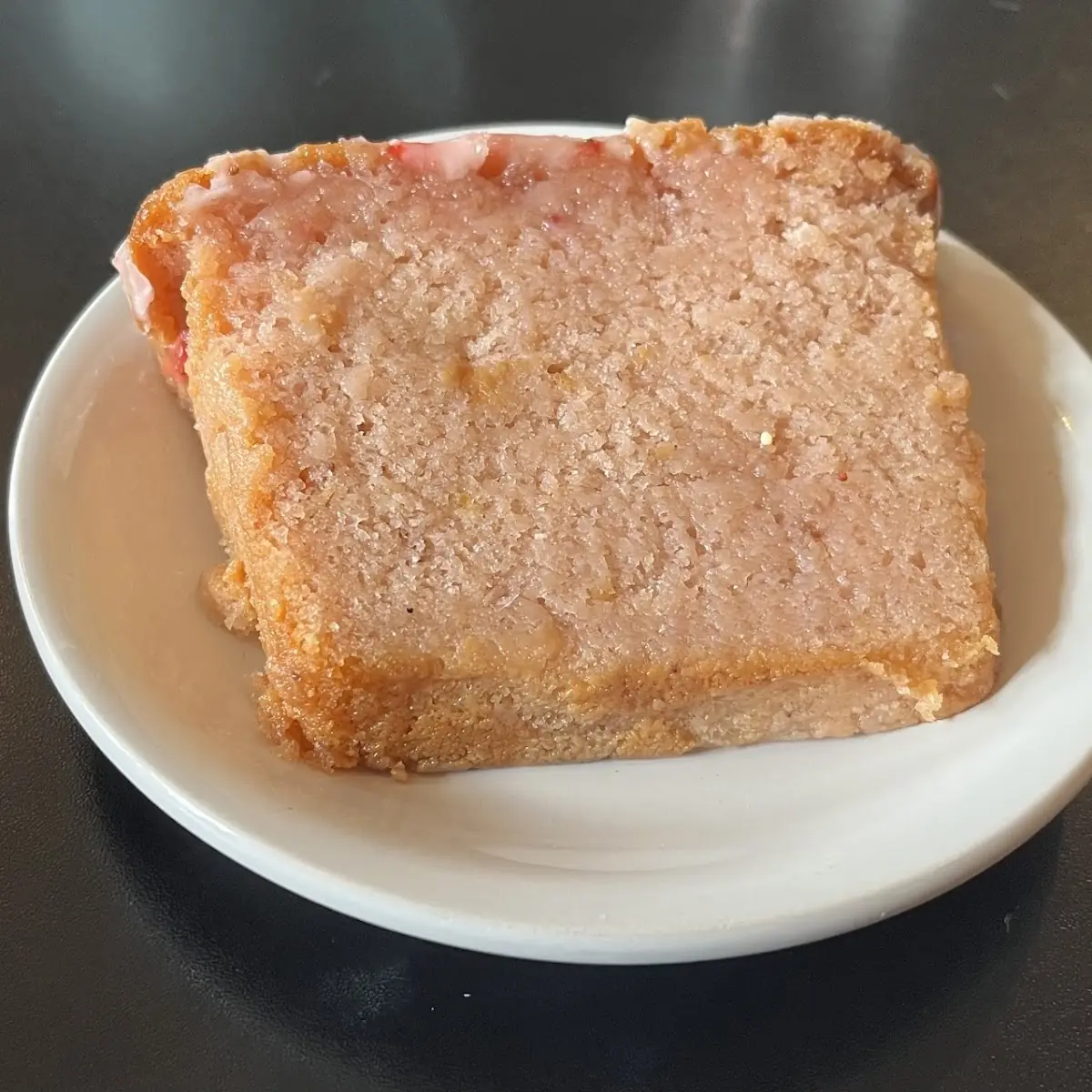Strawberry Pound Cake