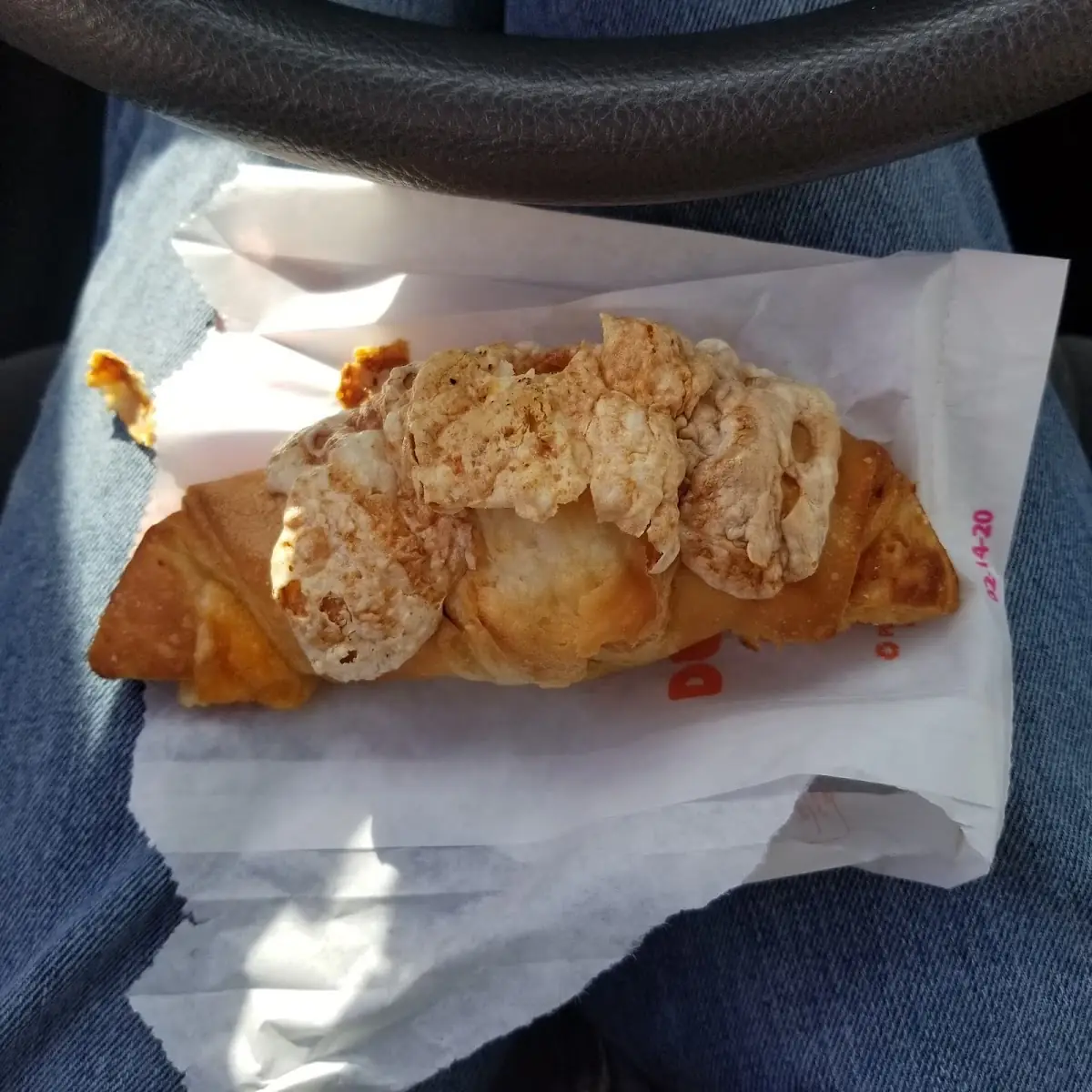 Cheese Croissant Stuffer