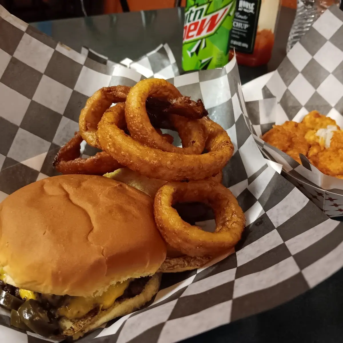 John Wayne Burger