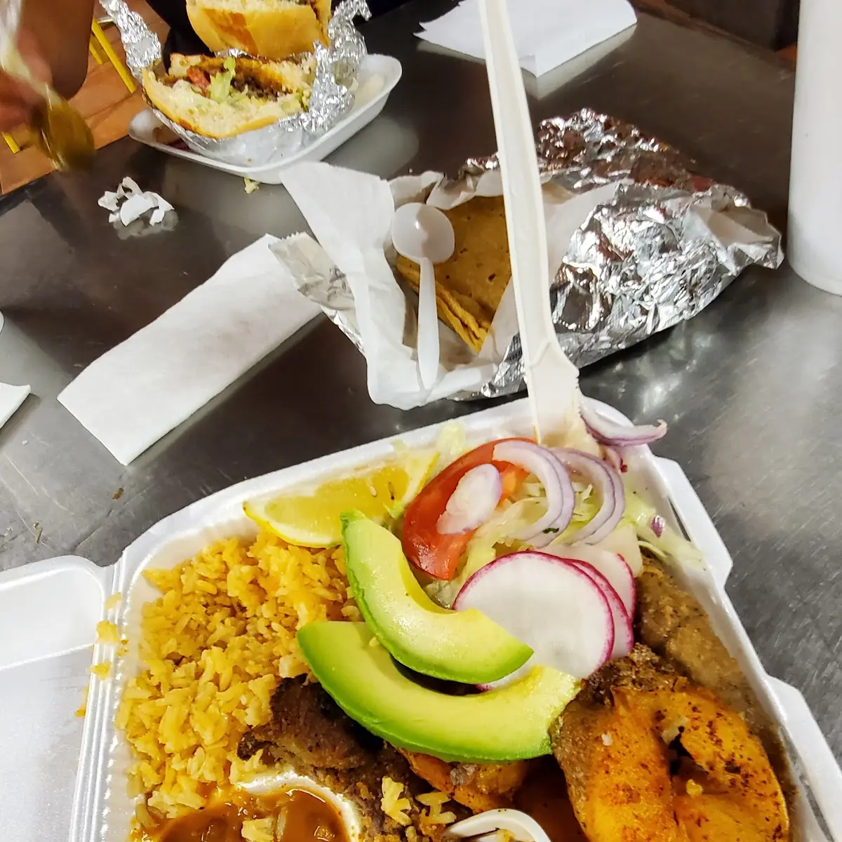 Milanesa Plate