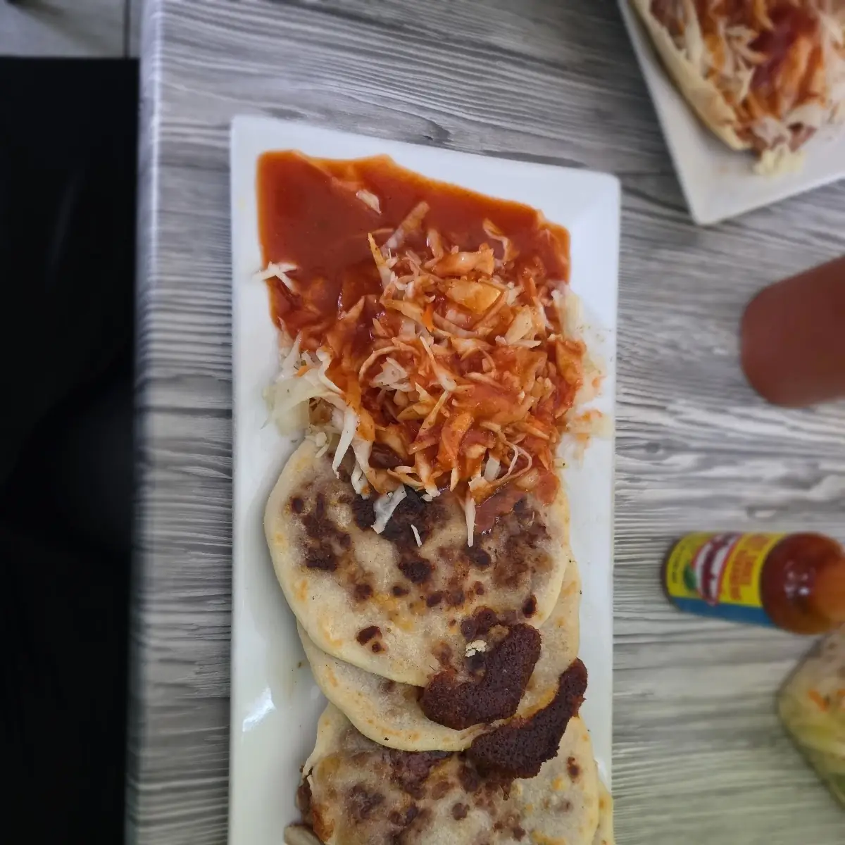 Pupusa Loca Maiz