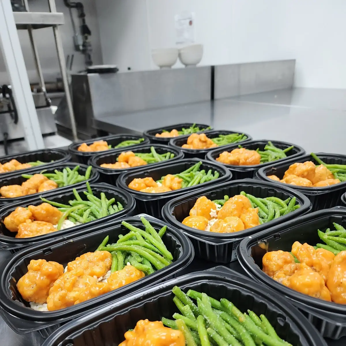 Honey Sriracha Bites