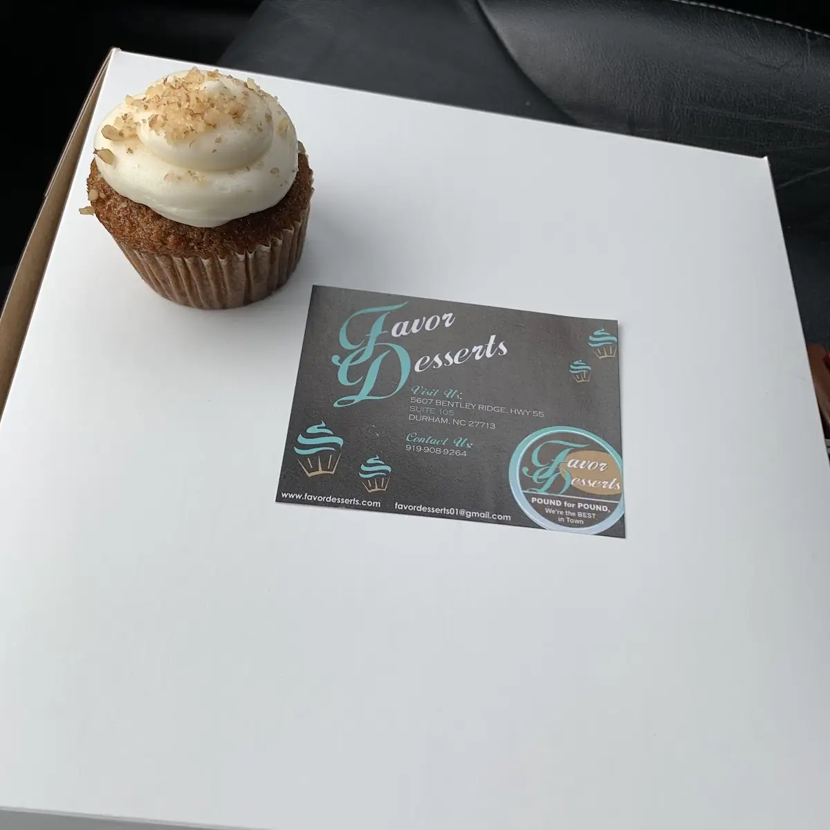 Carrot Cake Cupcake