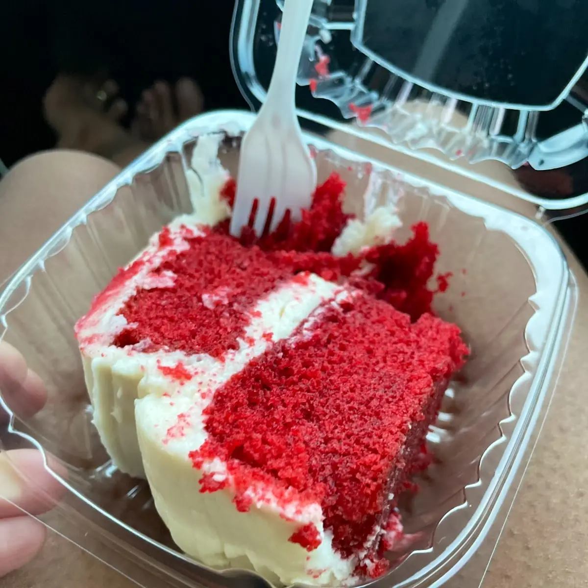 Red Velvet Cake Slice