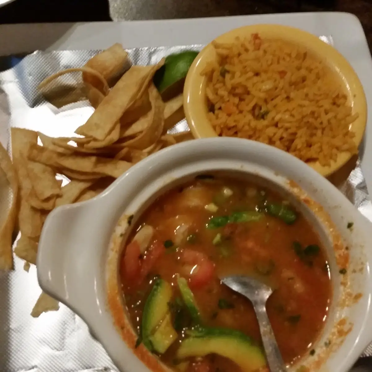 Shrimp Soup