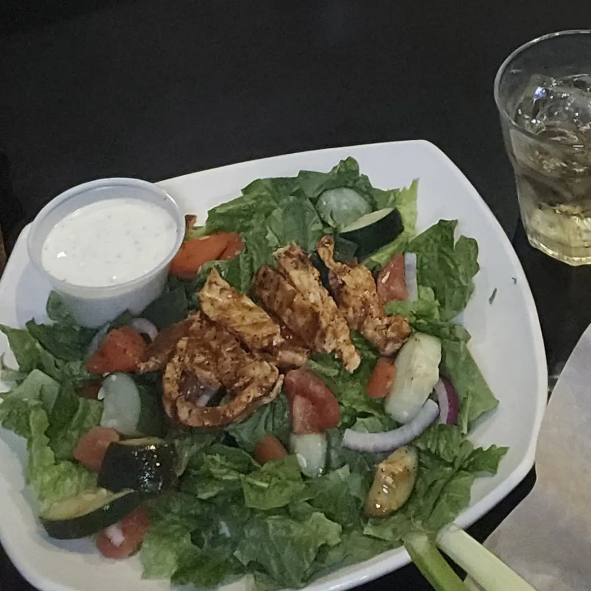 Buffalo Chicken Salad
