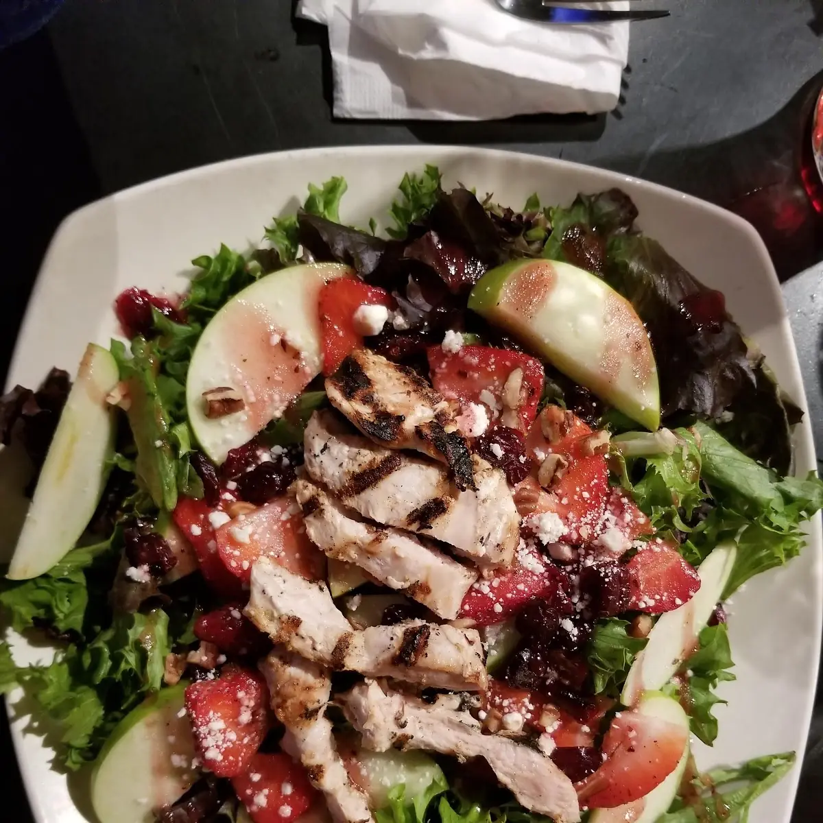 Strawberry Salad