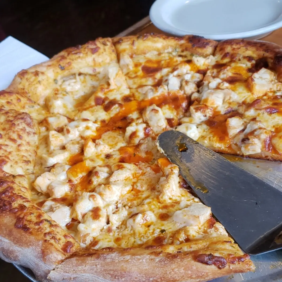 Buffalo Chicken Pizza