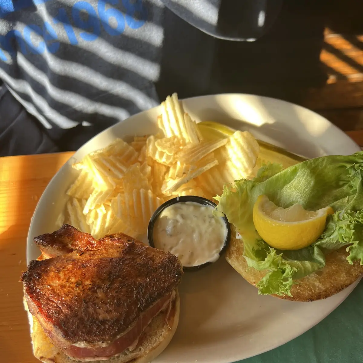 Fish Sandwich