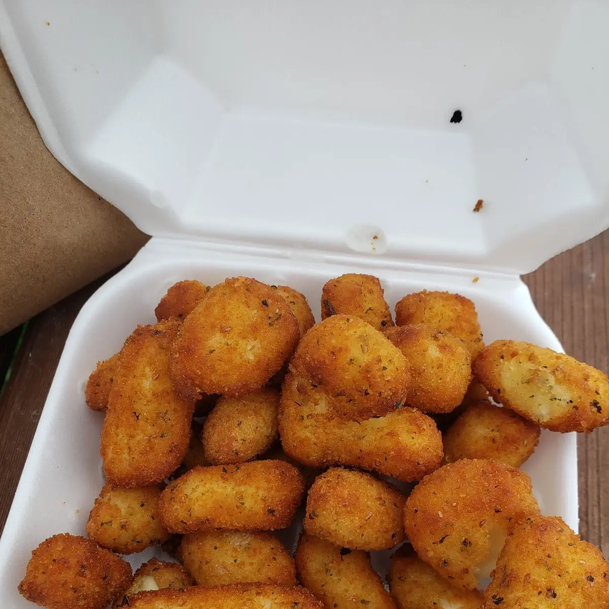 Deep Fried Cheese
