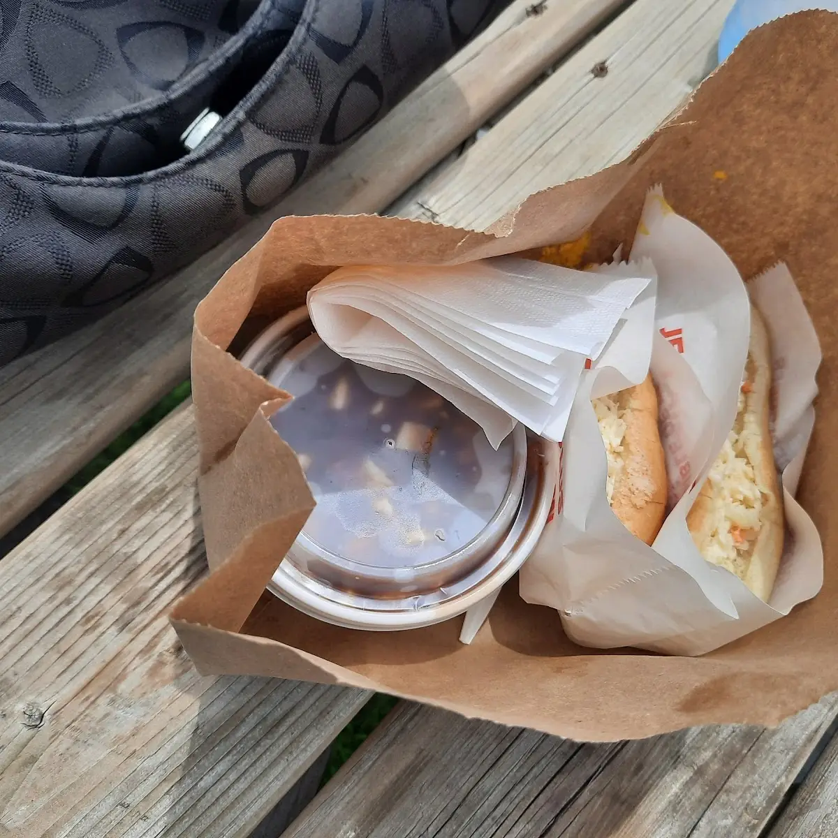 Poutine 2 Hot-Dogs