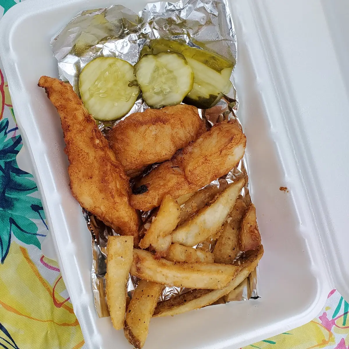 Kid's Fish and Chips