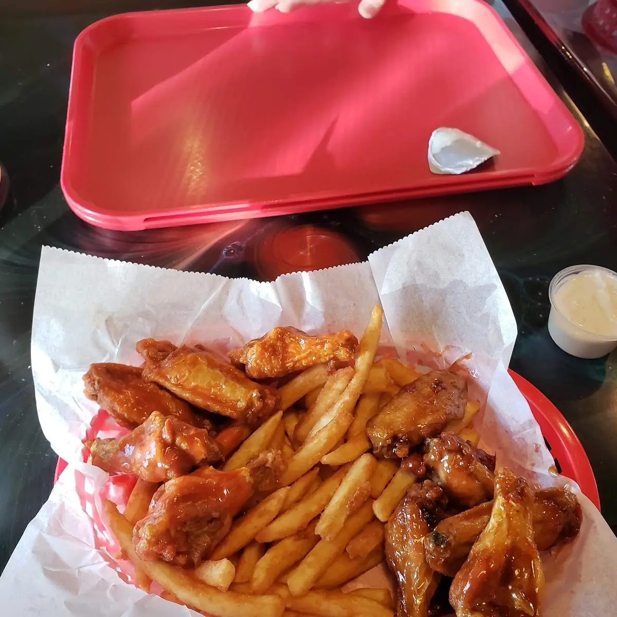Wings and Shrimp Deal