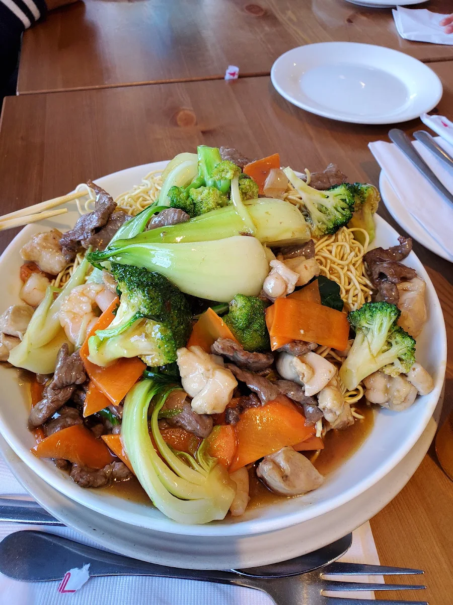 Cantonese Fried Noodles, Mr. Gao