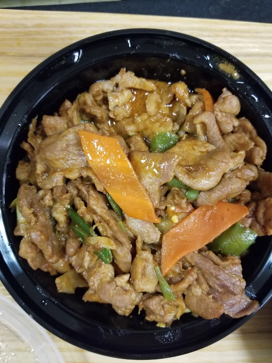 Cumin Lamb, Mr. Gao