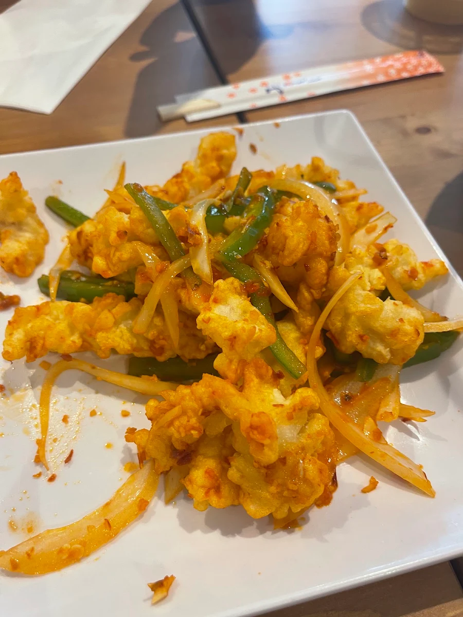 Salt and Pepper Squid, Mr. Gao