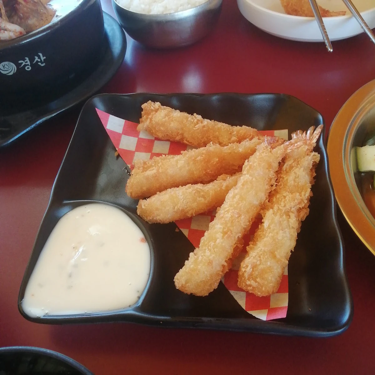 Shrimp Tempura, Mr. Gao