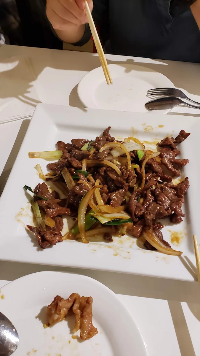 Szechuan Beef, Mr. Gao