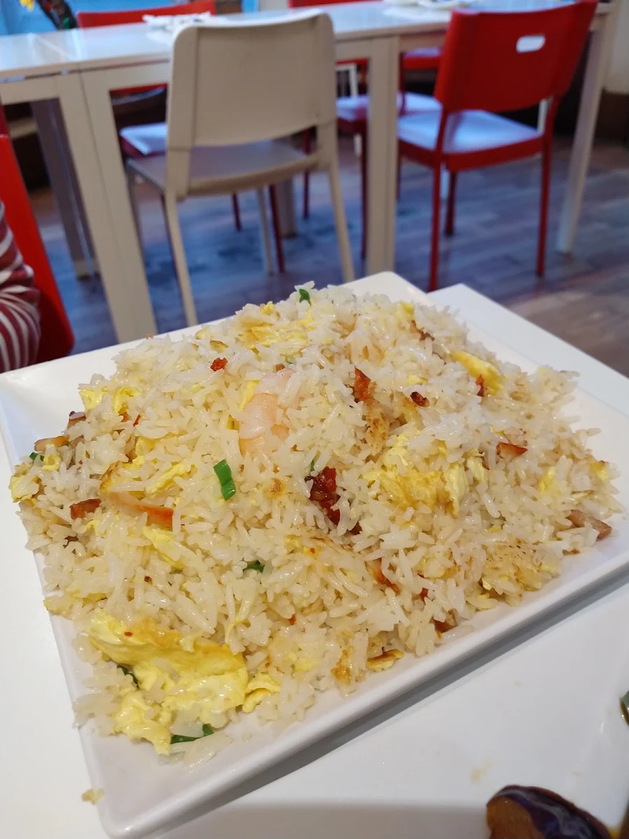 Yangchow Fried Rice 101, Mr. Gao
