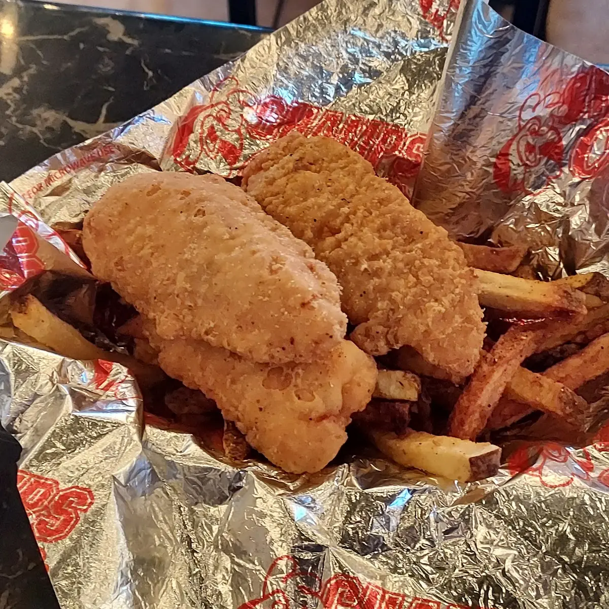 Kids Chicken Strips