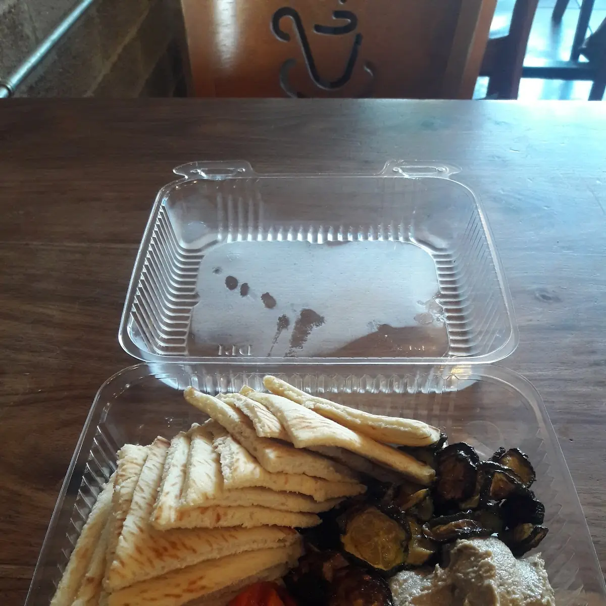 Hummus Plate